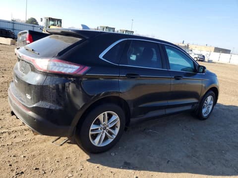 2017 Ford Edge, VIN 2FMPK4J93HBB15291. Фото 3 из 6 с аукциона Copart. Каталог авто из США OpenDataCar.