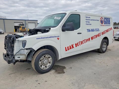 2021 Nissan NV 2500, VIN 1N6BF0KY8MN811514. Zdjęcie 1 z 6 z aukcji Copart. Katalog aut z USA OpenDataCar.