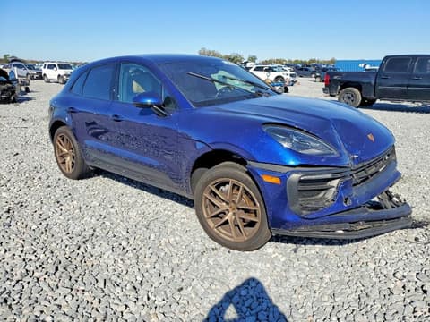 2022 Porsche Macan, VIN WP1AA2A55NLB09064. Фото 4 з 6 з аукціону Copart. Каталог авто зі США OpenDataCar.
