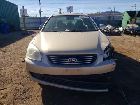 2007 Kia Optima, VIN KNAGE123975160238. Zdjęcie 5 z 6 z aukcji Copart. Katalog aut z USA OpenDataCar.