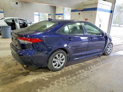 2023 Toyota Corolla, VIN JTDB4MEE1PJ008668. Фото 3 з 6 з аукціону Copart. Каталог авто зі США OpenDataCar.