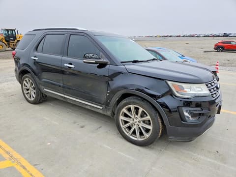 2016 Ford Explorer, VIN 1FM5K8F8XGGB43126. Фото 4 з 6 з аукціону Copart. Каталог авто зі США OpenDataCar.