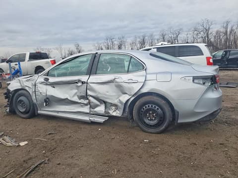 2023 Toyota Camry, VIN 4T1C11BK0PU096385. Фото 2 з 6 з аукціону Copart. Каталог авто зі США OpenDataCar.