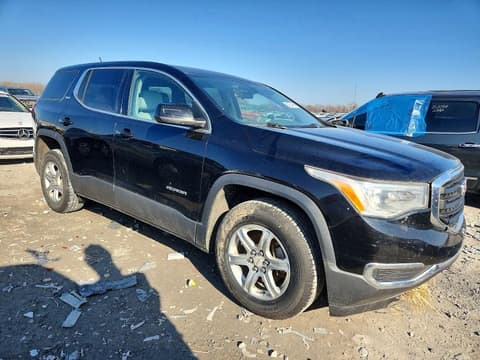 2017 Gmc Acadia, VIN 1GKKNKLA6HZ101243. Фото 4 з 6 з аукціону Copart. Каталог авто зі США OpenDataCar.