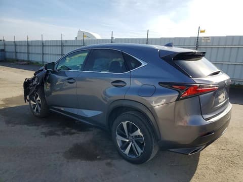 2021 Lexus NX 300, VIN JTJGARBZ9M2198208. Фото 2 з 6 з аукціону Copart. Каталог авто зі США OpenDataCar.