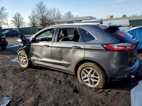 2024 Ford Edge, VIN 2FMPK4J90RBA78704. Фото 2 из 6 с аукциона Copart. Каталог авто из США OpenDataCar.