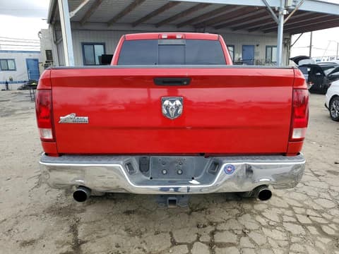 2010 Dodge Ram 1500, VIN 1D7RB1GTXAS126708. Фото 6 з 6 з аукціону Copart. Каталог авто зі США OpenDataCar.