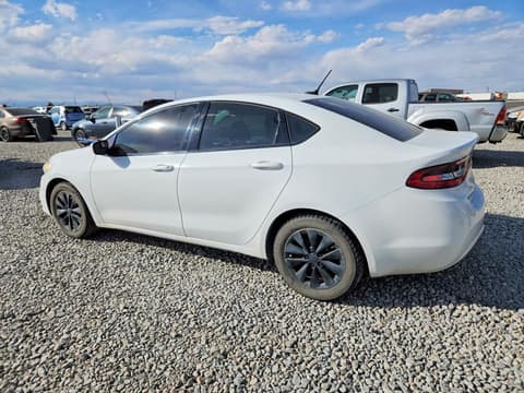 2016 Dodge Dart, VIN 1C3CDFDH0GD593421. Фото 2 з 6 з аукціону Copart. Каталог авто зі США OpenDataCar.