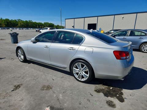 2007 Lexus GS 450h, VIN JTHBC96SX75008003. Фото 2 з 6 з аукціону Copart. Каталог авто зі США OpenDataCar.