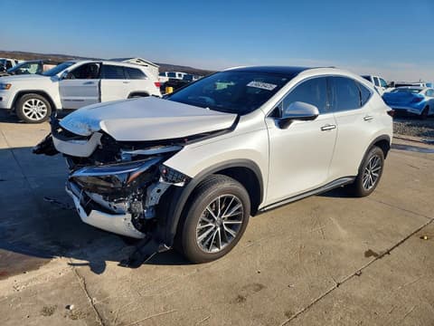 2025 Lexus NX 350h, VIN JTJHKCEZ8S2046573. Фото 1 из 6 с аукциона Copart. Каталог авто из США OpenDataCar.