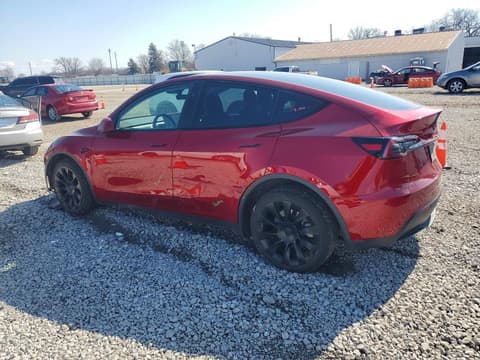 2024 Tesla Model Y, VIN 7SAYGDEE8RA295342. Фото 2 з 6 з аукціону Copart. Каталог авто зі США OpenDataCar.