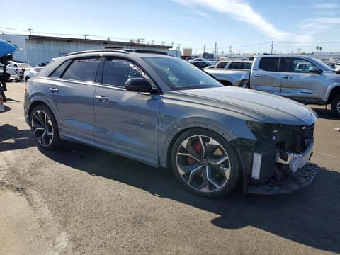 2024 Audi RS Q8, VIN WU1ARBF18RD000696. Фото 4 з 6 з аукціону Copart. Каталог авто зі США OpenDataCar.