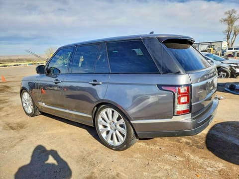 2016 Land rover Range Rover, VIN SALGS2EF8GA276098. Фото 2 з 6 з аукціону Copart. Каталог авто зі США OpenDataCar.