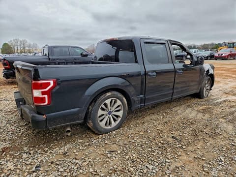 2018 Ford F-150 Lightning, VIN 1FTEW1CP3JFB94136. Фото 3 з 6 з аукціону Copart. Каталог авто зі США OpenDataCar.