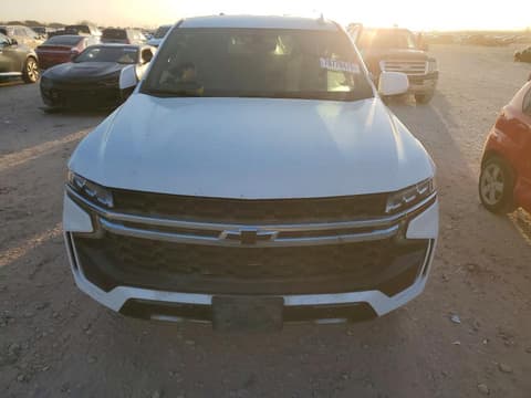 2022 Chevrolet Tahoe, VIN 1GNSCLED3NR247360. Фото 5 з 6 з аукціону Copart. Каталог авто зі США OpenDataCar.