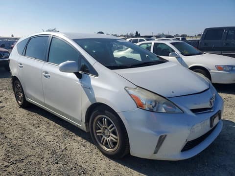 2013 Toyota Prius V, VIN JTDZN3EU3D3284072. Фото 4 з 6 з аукціону Copart. Каталог авто зі США OpenDataCar.