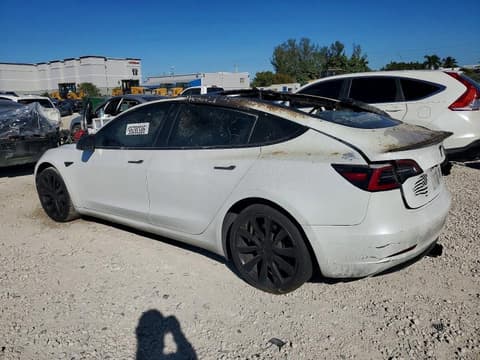 2018 Tesla Model 3, VIN 5YJ3E1EA1JF050348. Фото 2 з 6 з аукціону Copart. Каталог авто зі США OpenDataCar.