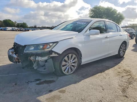 2013 Honda Accord, VIN 1HGCR3F86DA037900. Фото 1 з 6 з аукціону Copart. Каталог авто зі США OpenDataCar.