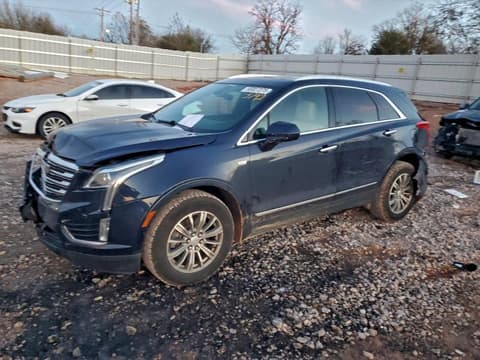 2017 Cadillac XT5, VIN 1GYKNDRS5HZ213792. Фото 1 з 6 з аукціону Copart. Каталог авто зі США OpenDataCar.