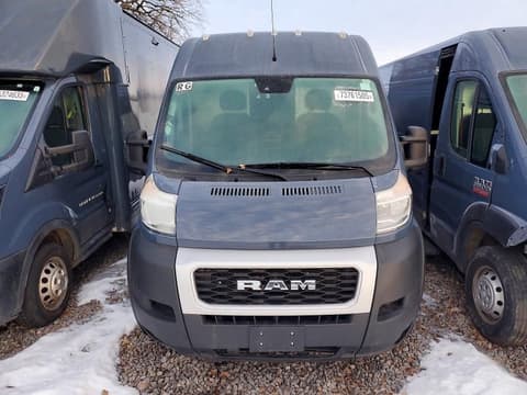 2021 Ram ProMaster 3500, VIN 3C6MRVJG3ME541130. Фото 5 з 6 з аукціону Copart. Каталог авто зі США OpenDataCar.