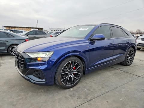 2021 Audi Q8, VIN WA1FVAF17MD026251. Фото 1 з 6 з аукціону Copart. Каталог авто зі США OpenDataCar.