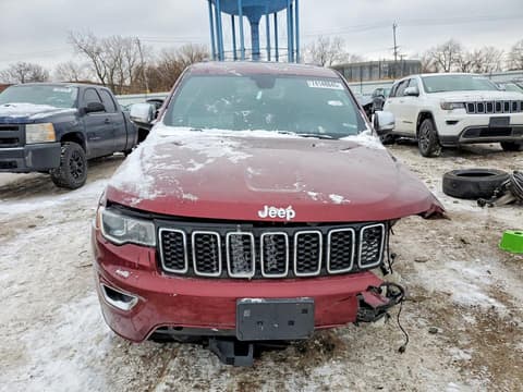 2022 Jeep Grand Cherokee, VIN 1C4RJFBG7NC166989. Фото 5 з 6 з аукціону Copart. Каталог авто зі США OpenDataCar.