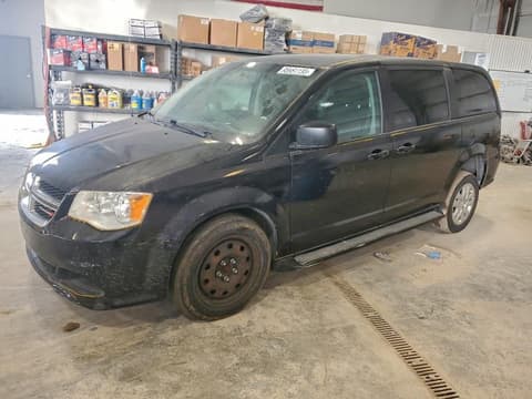 2018 Dodge Grand Caravan, VIN 2C4RDGBG0JR255964. Фото 1 з 6 з аукціону Copart. Каталог авто зі США OpenDataCar.