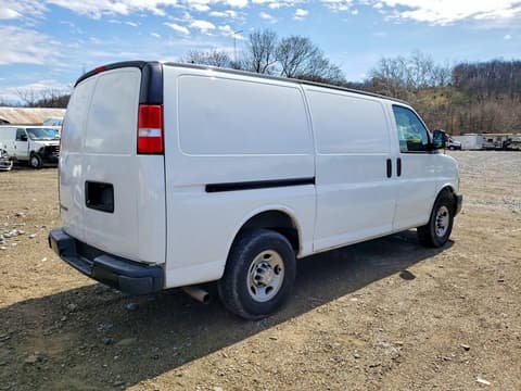2019 Chevrolet Express G2500, VIN 1GCWGAFG0K1329150. Фото 3 з 6 з аукціону Copart. Каталог авто зі США OpenDataCar.