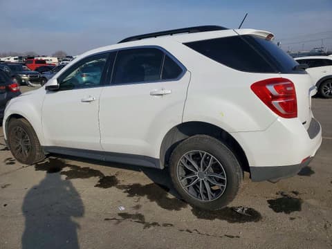 2017 Chevrolet Equinox, VIN 2GNALCEK7H6169725. Фото 2 з 6 з аукціону Copart. Каталог авто зі США OpenDataCar.