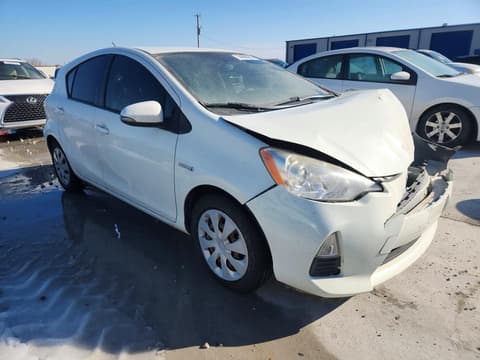 2012 Toyota Prius C, VIN JTDKDTB3XC1025623. Фото 4 з 6 з аукціону Copart. Каталог авто зі США OpenDataCar.
