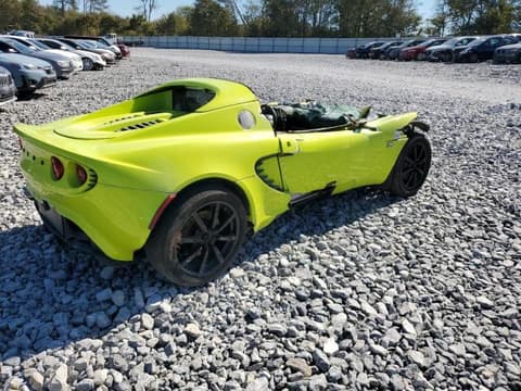 2005 Lotus Elise, VIN SCCPC11155HL31697. Фото 3 з 6 з аукціону Copart. Каталог авто зі США OpenDataCar.
