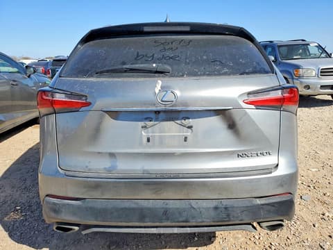 2017 Lexus NX 200t, VIN JTJYARBZ2H2058351. Фото 6 з 6 з аукціону Copart. Каталог авто зі США OpenDataCar.