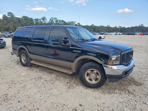2000 Ford Excursion, VIN 1FMNU42S1YEC00931. Zdjęcie 4 z 6 z aukcji Copart. Katalog aut z USA OpenDataCar.