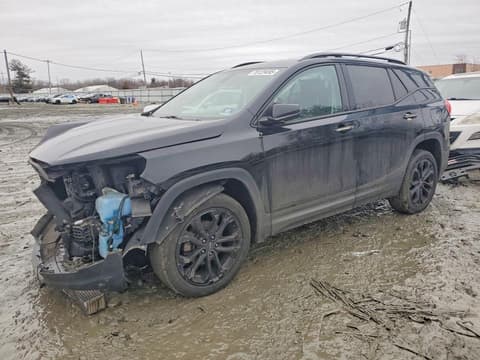 2019 Gmc Terrain, VIN 3GKALTEV5KL336397. Фото 1 з 6 з аукціону Copart. Каталог авто зі США OpenDataCar.