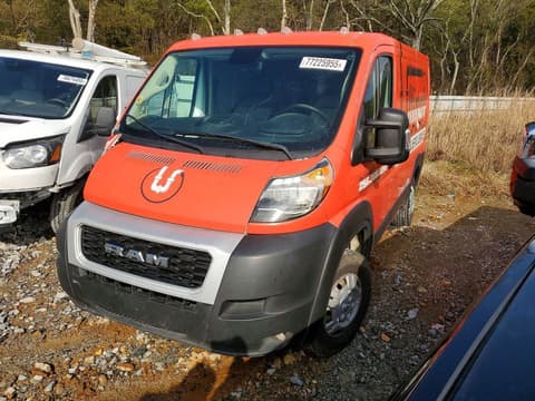 2021 Ram ProMaster 1500, VIN 3C6LRVNG3ME584341. Фото 1 з 6 з аукціону Copart. Каталог авто зі США OpenDataCar.