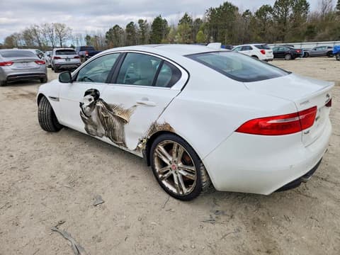 2017 Jaguar XE, VIN SAJAE4BV5HA976465. Фото 2 з 6 з аукціону Copart. Каталог авто зі США OpenDataCar.