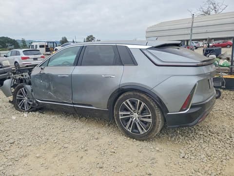 2024 Cadillac LYRIQ, VIN 1GYKPPRK6RZ109700. Фото 2 из 6 с аукциона Copart. Каталог авто из США OpenDataCar.