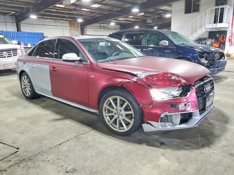 2015 Audi A4, VIN WAUBFAFL0FN005416. Фото 4 з 6 з аукціону Copart. Каталог авто зі США OpenDataCar.