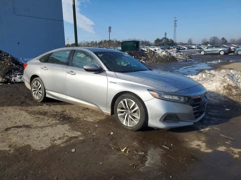 2021 Honda Accord, VIN 1HGCV3F19MA012858. Фото 4 з 6 з аукціону Copart. Каталог авто зі США OpenDataCar.