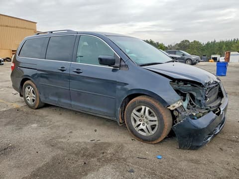 2006 Honda Odyssey, VIN 5FNRL38416B098974. Фото 4 з 6 з аукціону Copart. Каталог авто зі США OpenDataCar.