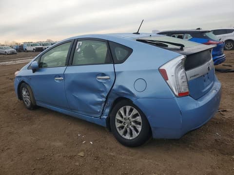 2012 Toyota Prius Plug-In, VIN JTDKN3DP2C3005433. Фото 2 з 6 з аукціону Copart. Каталог авто зі США OpenDataCar.
