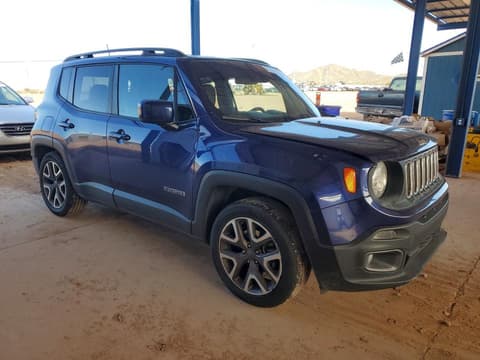 2018 Jeep Renegade, VIN ZACCJABB2JPG80557. Фото 4 из 6 с аукциона Copart. Каталог авто из США OpenDataCar.