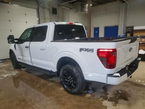 2025 Ford F-150, VIN 1FTFW3LD1SFB70991. Фото 2 з 6 з аукціону Copart. Каталог авто зі США OpenDataCar.