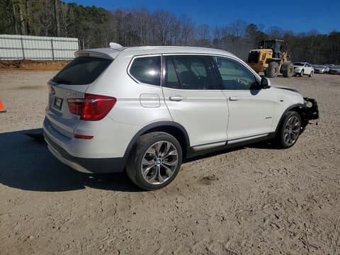 2016 Bmw X3, VIN 5UXWX7C58G0R17606. Zdjęcie 3 z 6 z aukcji Copart. Katalog aut z USA OpenDataCar.