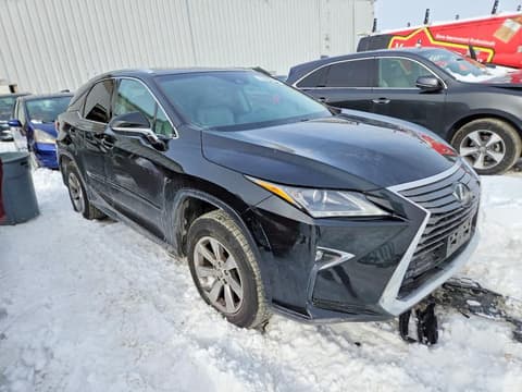 2019 Lexus RX 350, VIN 2T2BZMCA5KC168957. Фото 4 з 6 з аукціону Copart. Каталог авто зі США OpenDataCar.