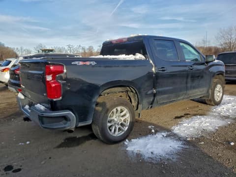 2024 Chevrolet Silverado, VIN 1GCPDKEK9RZ368646. Фото 3 з 6 з аукціону Copart. Каталог авто зі США OpenDataCar.