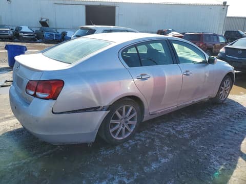 2006 Lexus GS 300, VIN JTHCH96S660014186. Фото 3 з 6 з аукціону Copart. Каталог авто зі США OpenDataCar.