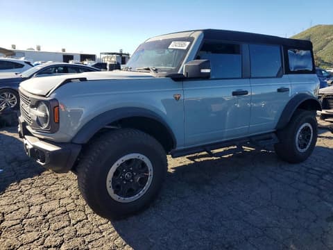 2023 Ford Bronco, VIN 1FMEE5DH0PLB07610. Фото 1 з 6 з аукціону Copart. Каталог авто зі США OpenDataCar.