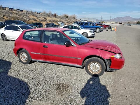 1994 Honda Civic, VIN 2HGEH2468RH516643. Фото 4 из 6 с аукциона Copart. Каталог авто из США OpenDataCar.