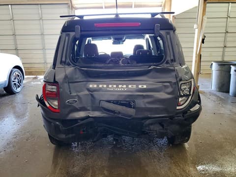 2021 Ford Bronco Sport, VIN 3FMCR9C61MRA57624. Фото 6 з 6 з аукціону Copart. Каталог авто зі США OpenDataCar.